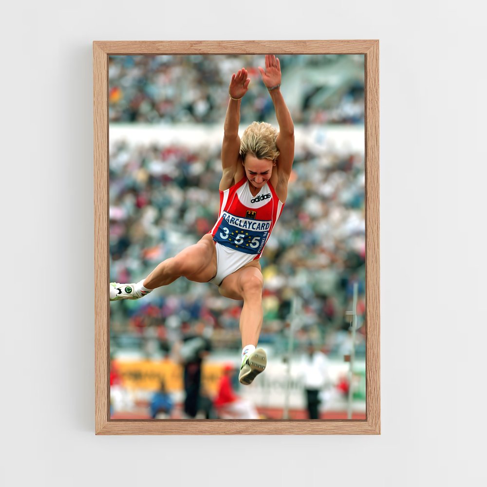 Poster Envolée Épique – affiche Athlétisme (vue 4)